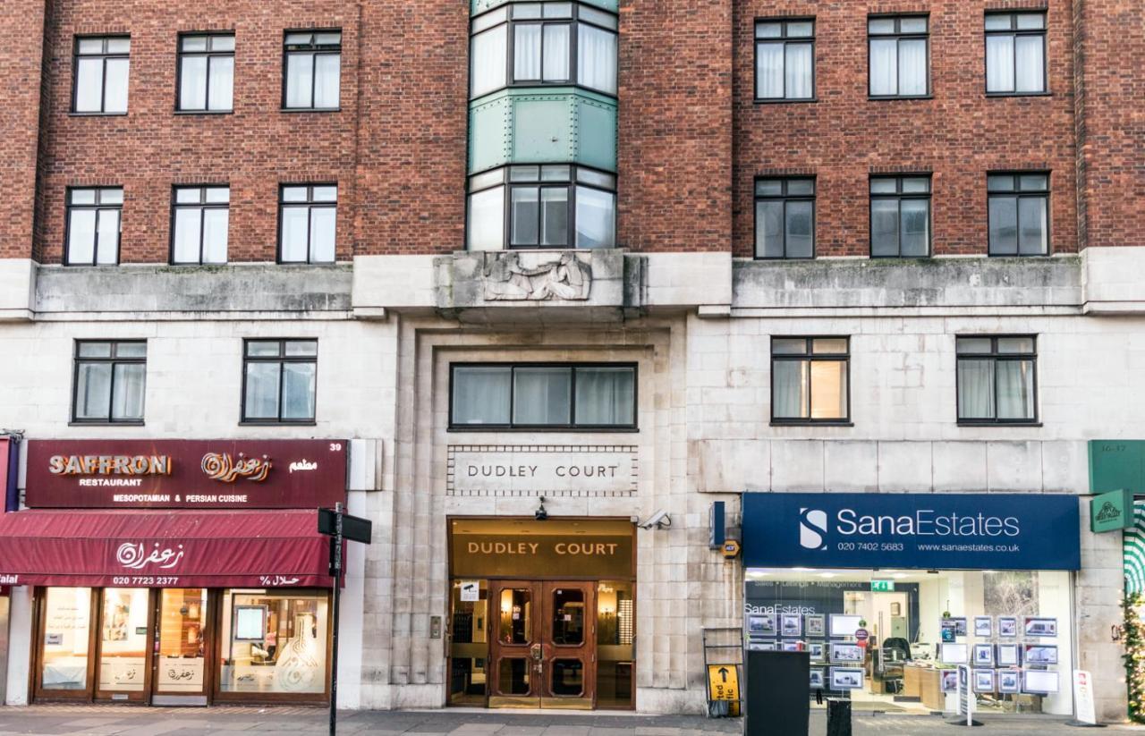 Flat 25 Dudley Court Daire Londra Dış mekan fotoğraf